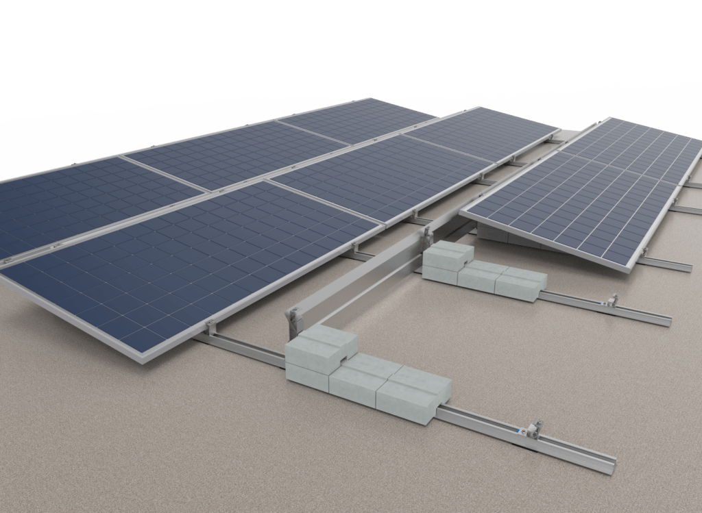 Sistema autoportante Suports