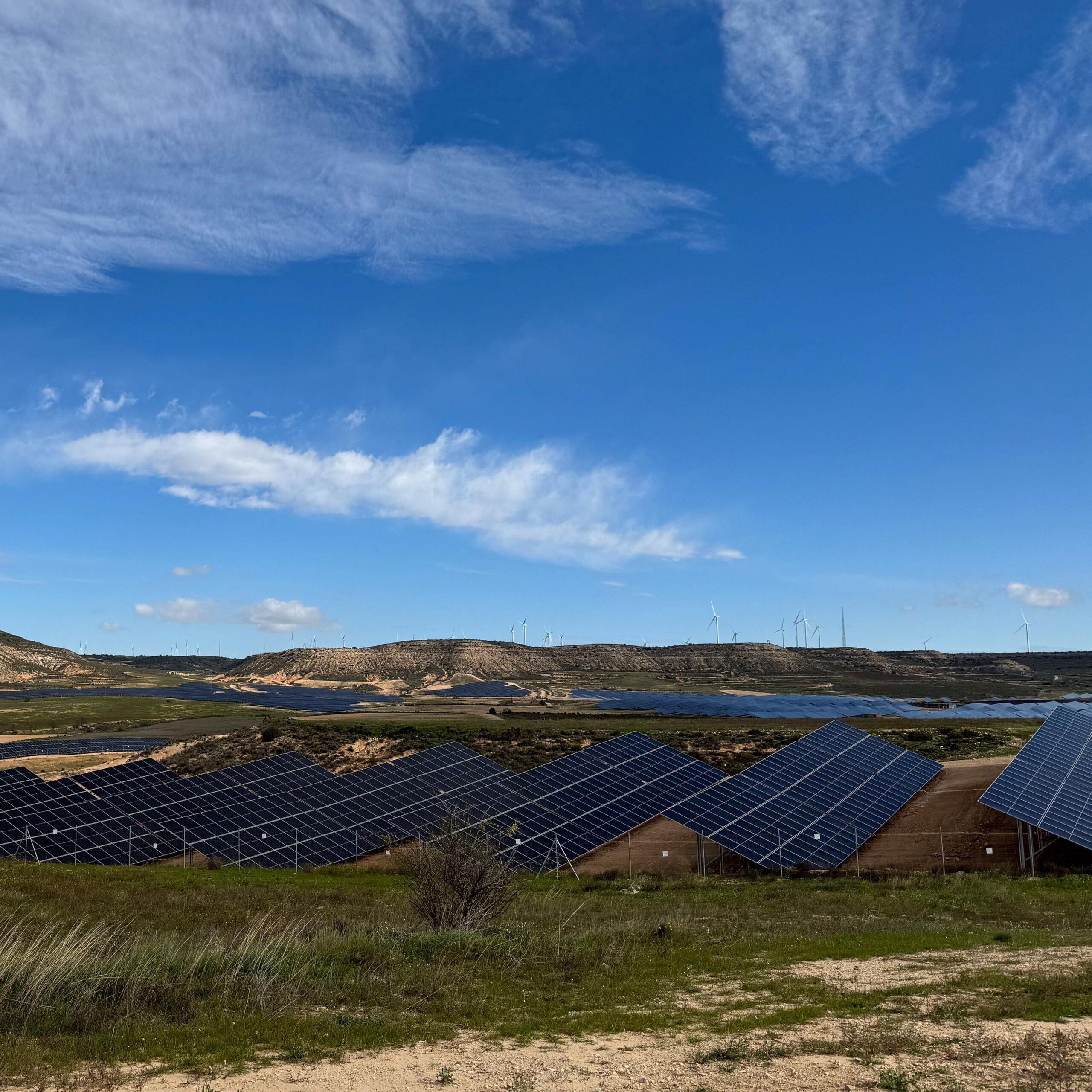 fixed PV structures solar steel