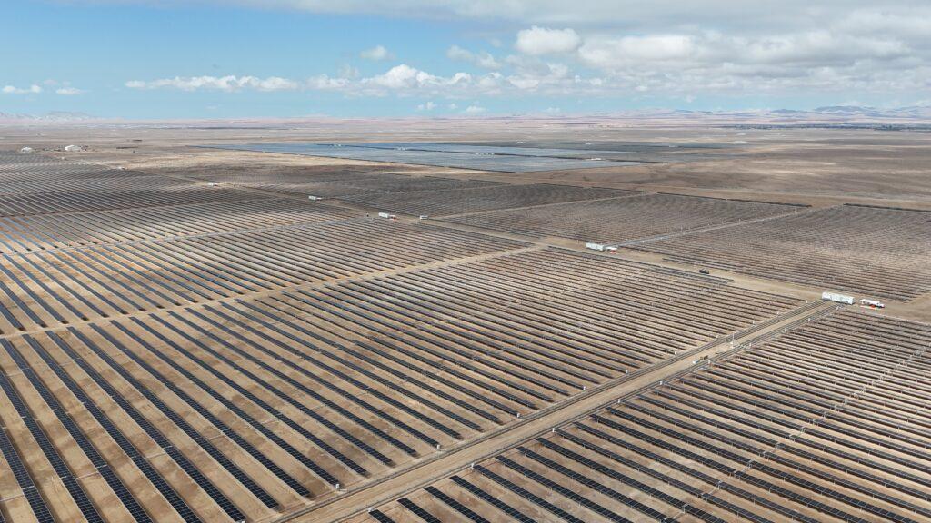 Solar trackers in Chile_Solar Steel
