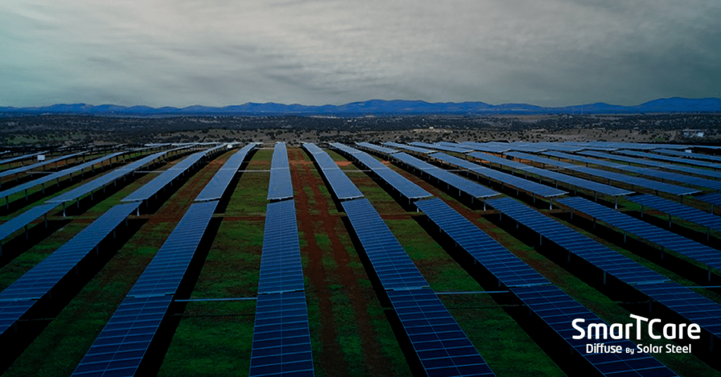 SmarTCare Diffuse by Solar Steel