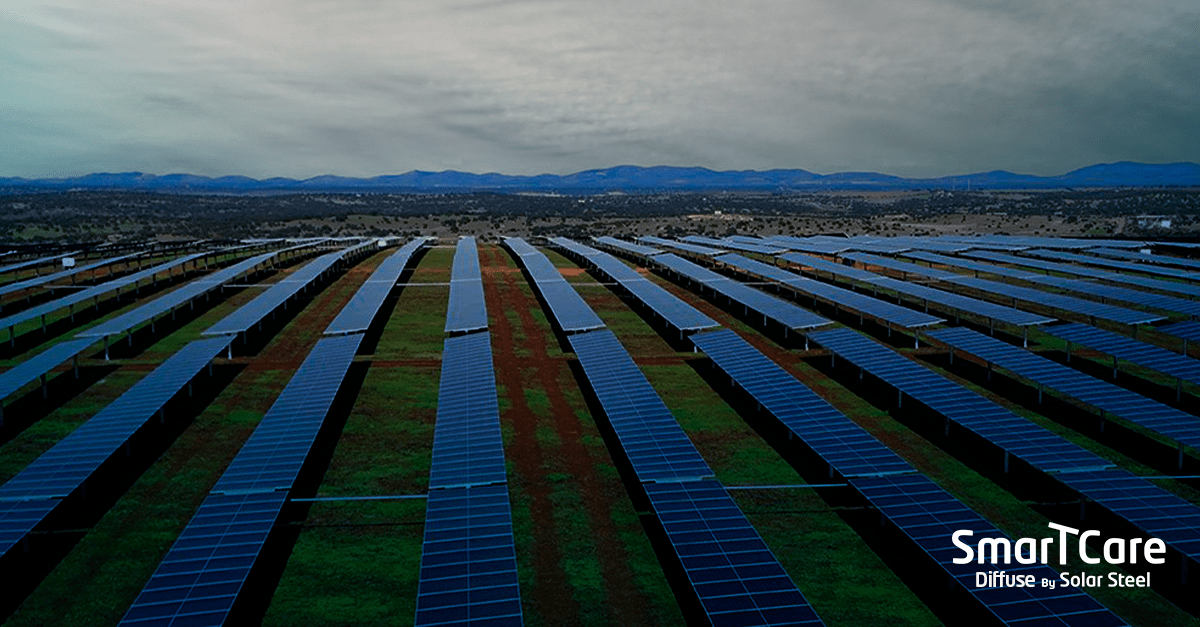 SmarTCare Diffuse by Solar Steel