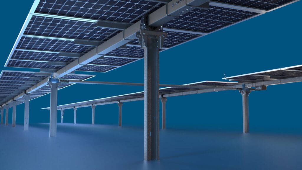 New 1P solar tracker by Solar Steel