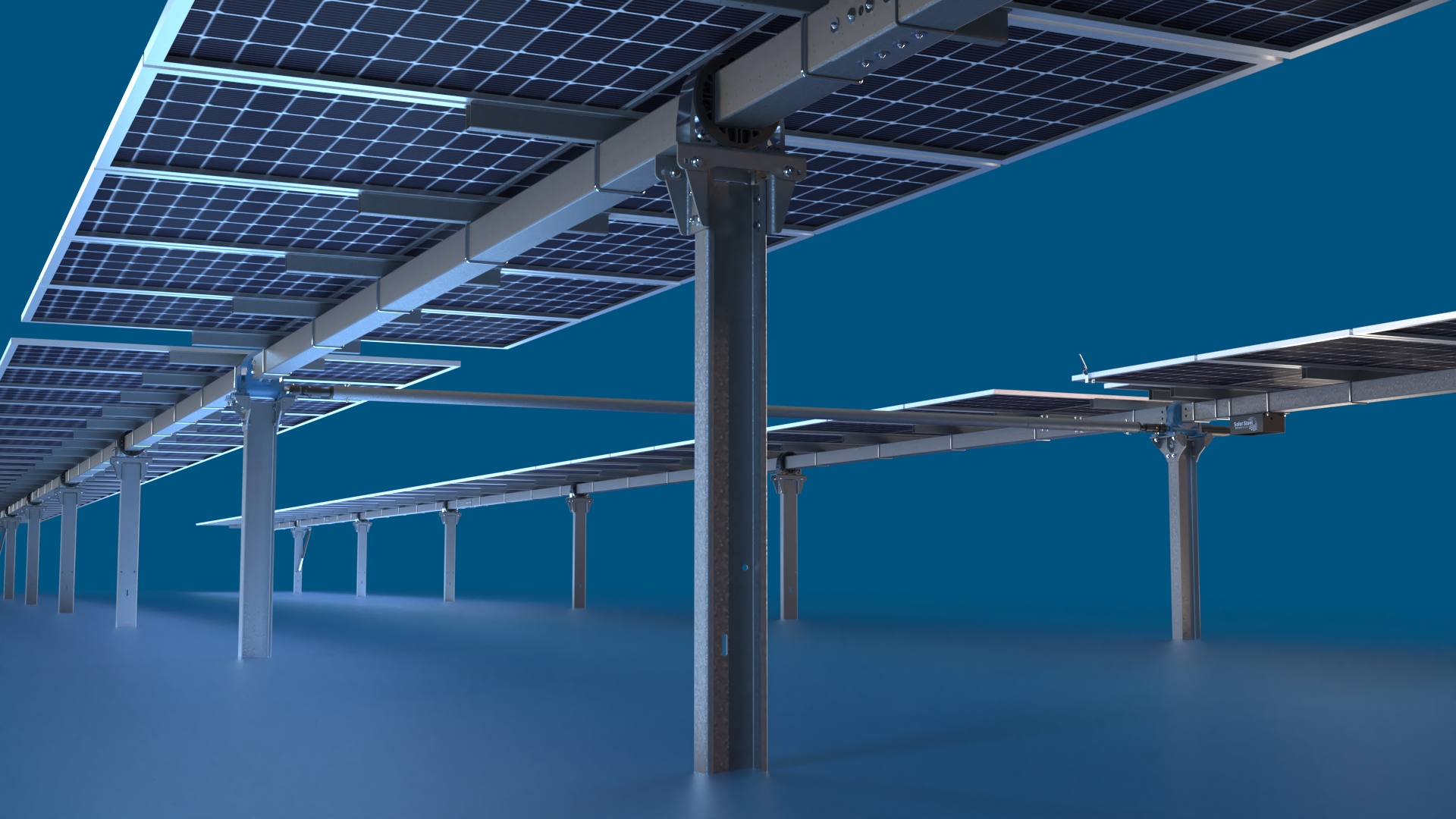 New 1P solar tracker by Solar Steel