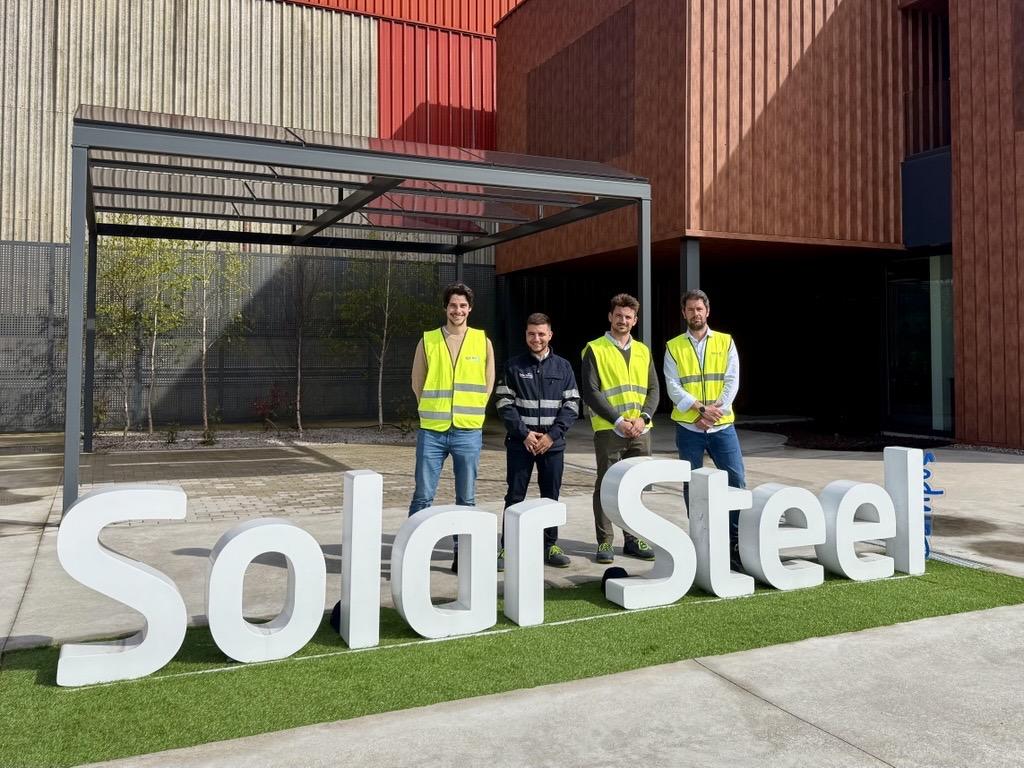 suports by solar steel 1P trackers