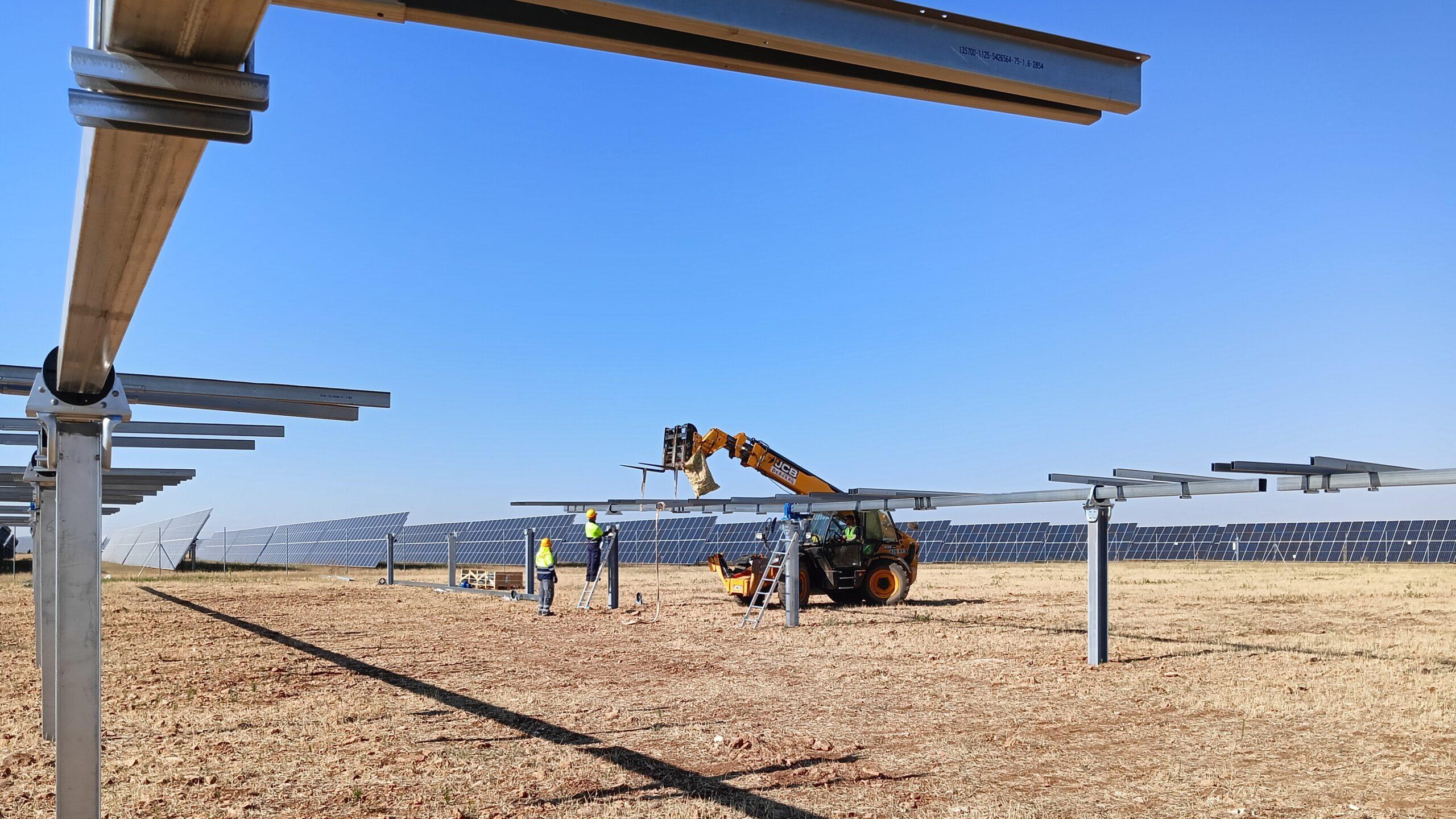 Seguidores solares 2P solar steel