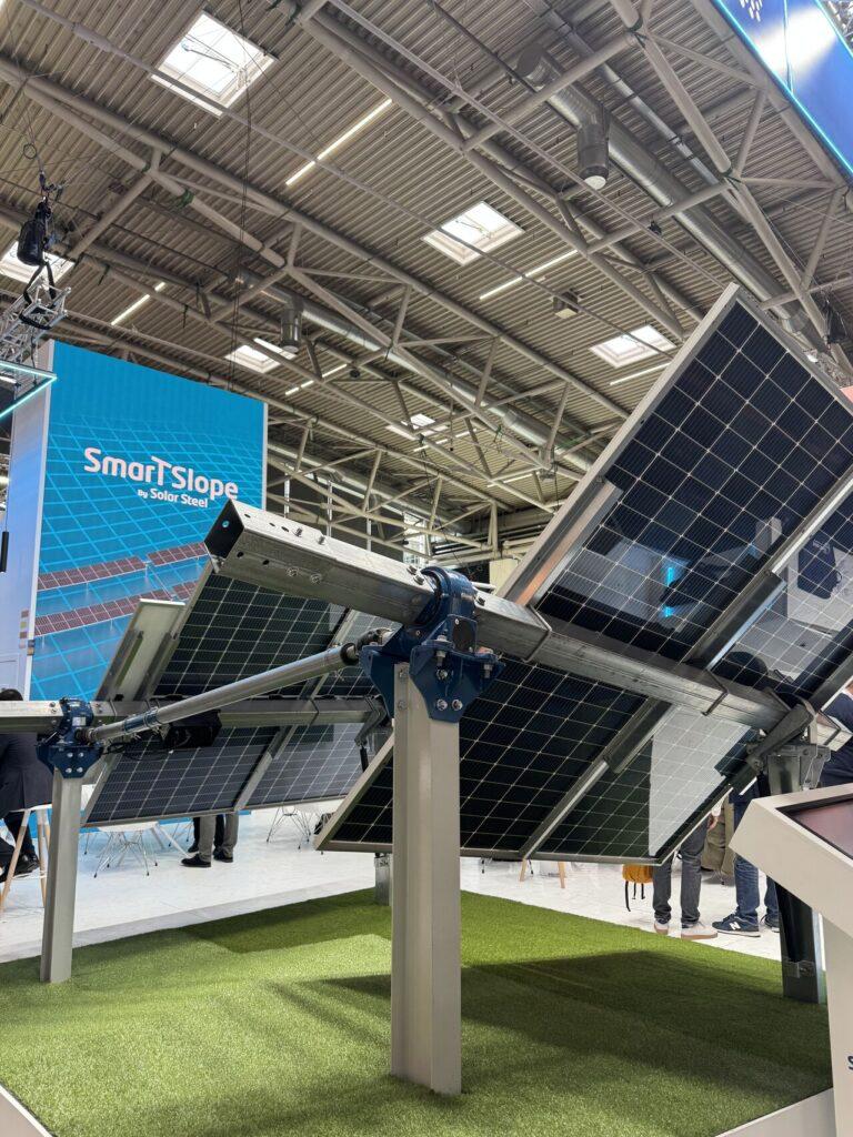 seguidor solar 1p solar steel intersolar