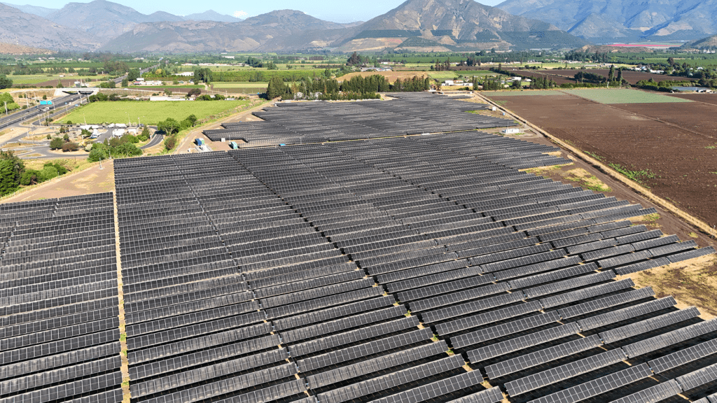 seguidores solares plantas fotovoltaicas