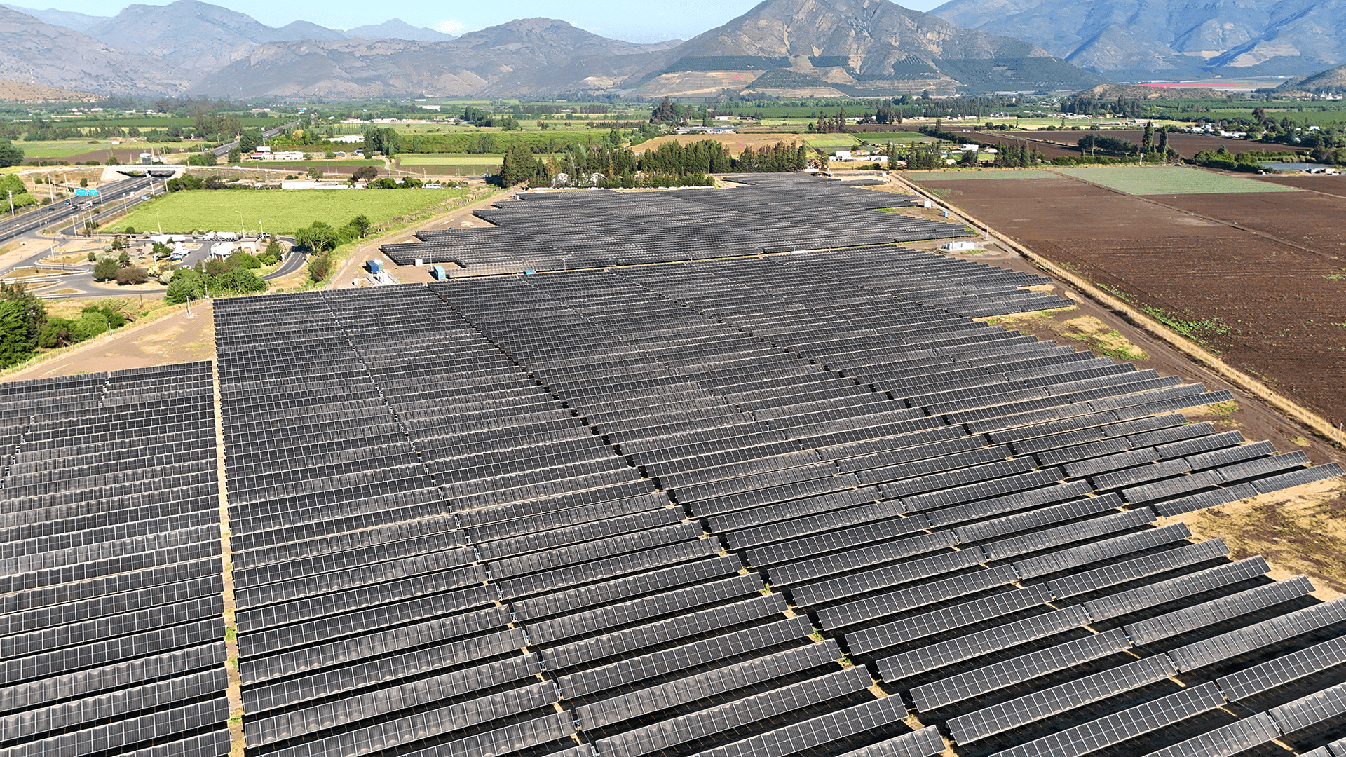 seguidores solares plantas fotovoltaicas