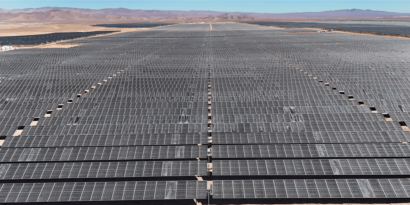 seguidores solares 1P Chile solar steel